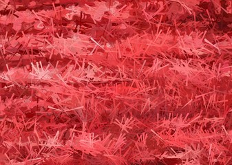 color geometric block pattern background polygonal style ,LED light color dot style graphic ,  paint like illustration background of spiral fractal geometric modern