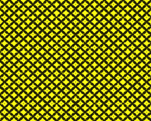 Seamless vector pattern in geometric ornamental style.