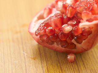 pomegranate fruits