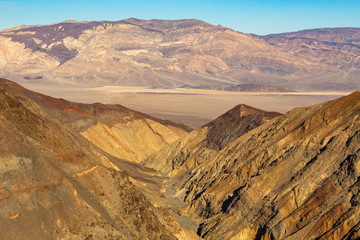 Entering Death Valley National Park