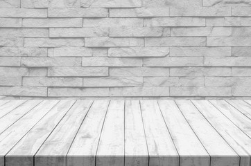 Room cement empty grey texture background.Modern room.Creative design gray floor.luxury interior concrete home brick wall white background.concrete of flooring display.white texture brick wall