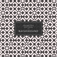 Abstract Geometric pattern background diamond square seamless