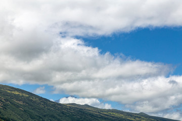 Obraz premium Mount Pico Slopes