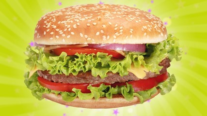 Burger.