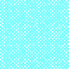 Baby pattern vector. Polka dot background. Eps10.