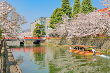 京都　岡崎の琵琶湖疏水