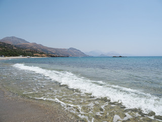 Greece Crete island South Crete