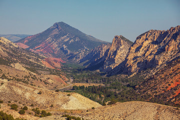 American landscapes