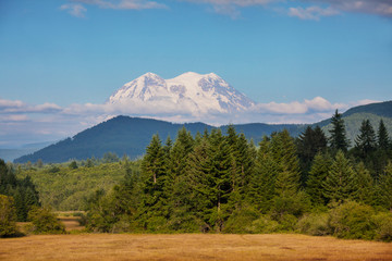 Mt Rainier