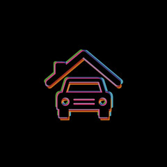Car Garage -  App Icon