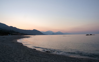 Greece Crete island South Crete
