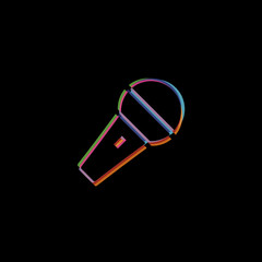 Microphone -  App Icon