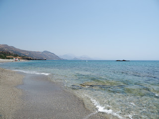 Greece Crete island South Crete