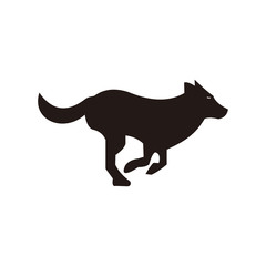 dog icon vector illustration sign