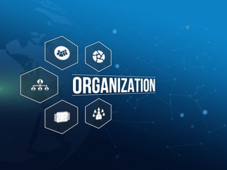 Obraz premium Organization