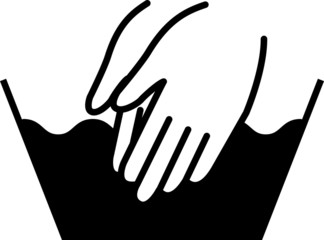 Handwash Icon - Vector illustration.