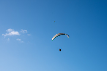 Parapente au Cap Bla,c-Nez