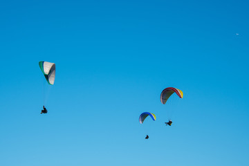Parapente au Cap Bla,c-Nez