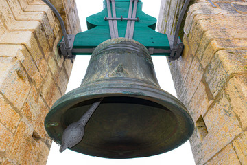 Fototapeta premium Glocke der Kathedrale von Faro, Algarve-Portugal