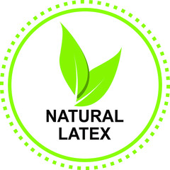  Latex mattress icon  - vector illustration.