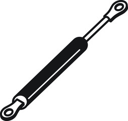 Gas spring icon