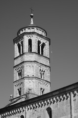 Church of Santa Maria del Tiglio (detail), Gravedona, Italy