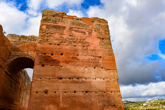 Burg von Paderne (Albufeira), Algarve-Portugal