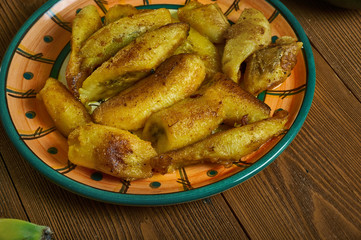 Tanzanian Ndizi Kaanga