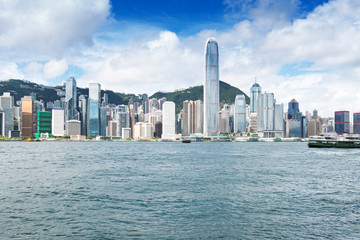 Hong Kong harbour