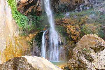 Cascade de Courmes, France