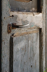 Ancient door - Abstract concept