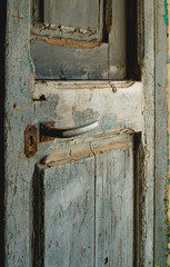 Ancient door - Abstract concept