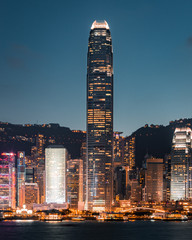 Hong Kong Cityscape Night Photography