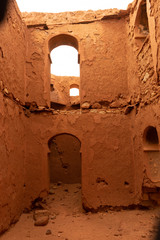 The ruins of the fort ksar tafnidilt