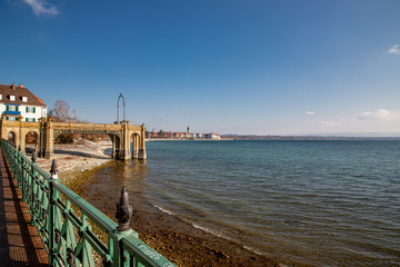 Fototapeta premium Friedrichshafen am Bodensee