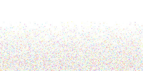 Festive confetti. Celebration stars. Colorful star