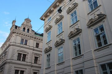Fototapeta na wymiar baroque mansion (Starhemberg) in vienna (austria)