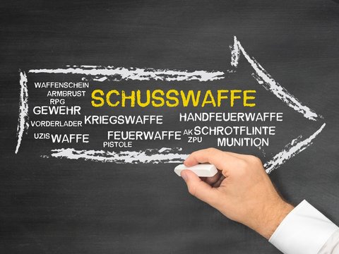 Schusswaffe