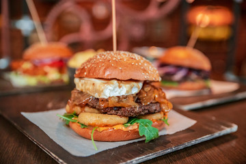 hamburger