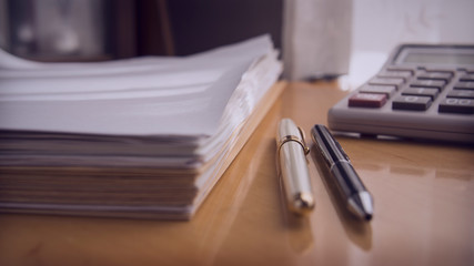work  documents  paper pen office desk  envelope 