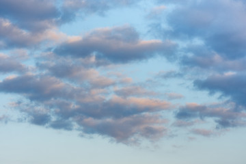 texture bright contrast sky with a clouds