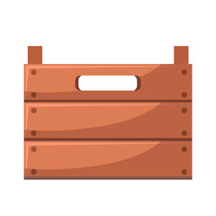 Wooden fence or paddock farmyard isolated on white