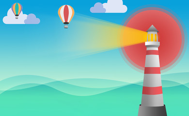 Abstract background of a colorful design element for presentations, Vector illustration