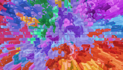 Abstract background of a colorful design element for presentations, Vector illustration