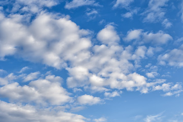 Obraz premium Cloudscape over Stara Zagora, Bulgaria