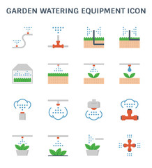 watering equipment icon