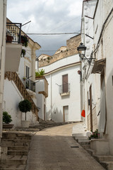 Fototapeta na wymiar Laterza, historic town in Apulia