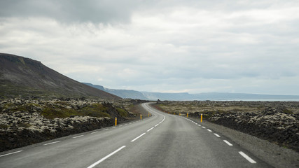 Beautiful view of the landscape in Iceland