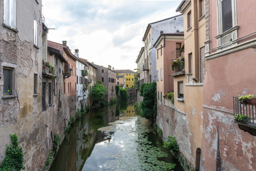 Fototapeta na wymiar the Rio of Mantova (Italy)