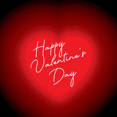 Valentines day sale background with Heart Shaped Balloons. Vector illustration.banners.Wallpaper.flyers, invitation, posters, brochure, voucher discount.